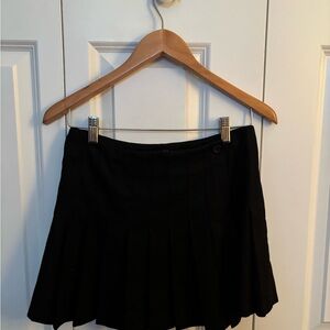 Brandy Melville Black Mini Skirt